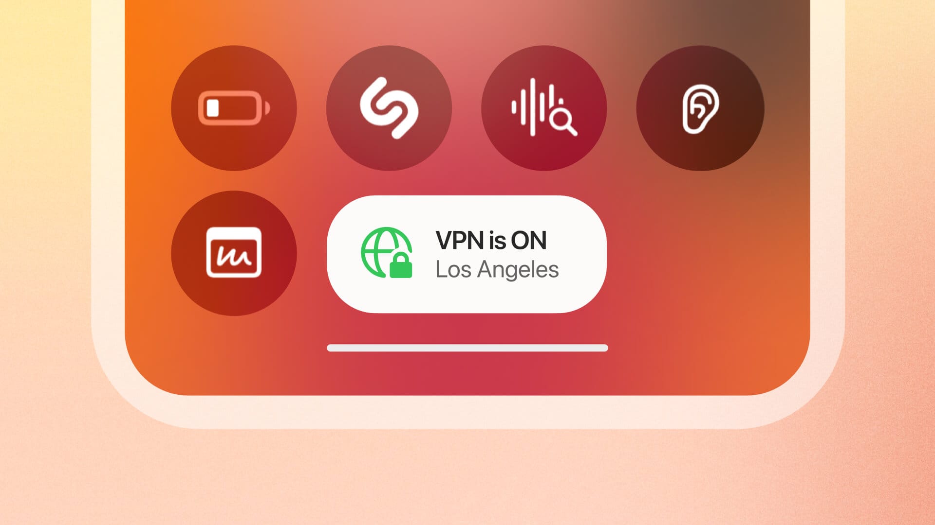 Control Center Widget and Siri Shortcut for iOS